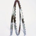 Bread Slicer Band Knife Blades for Cutting Bread Toothless Band Saw Blade Scalloped Cutting Cardboard Wave Knife Belt