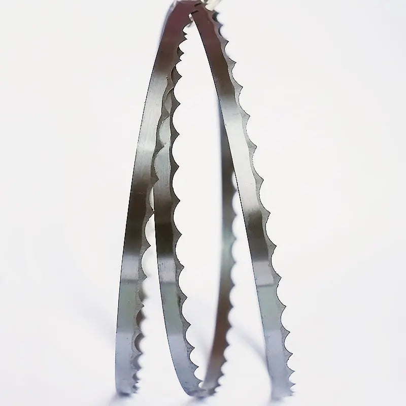 Bread Slicer Band Knife Blades for Cutting Bread Toothless Band Saw Blade Scalloped Cutting Cardboard Wave Knife Belt