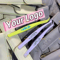 Anti-Sticky Lash Tweezers for Press on Lashes with Private Logo