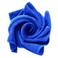 Super Absorbent Twisted Microfiber Car Velt Towel Long Pile for Effective Dusting and Drying Plain Style for Kitchen Cleaning
