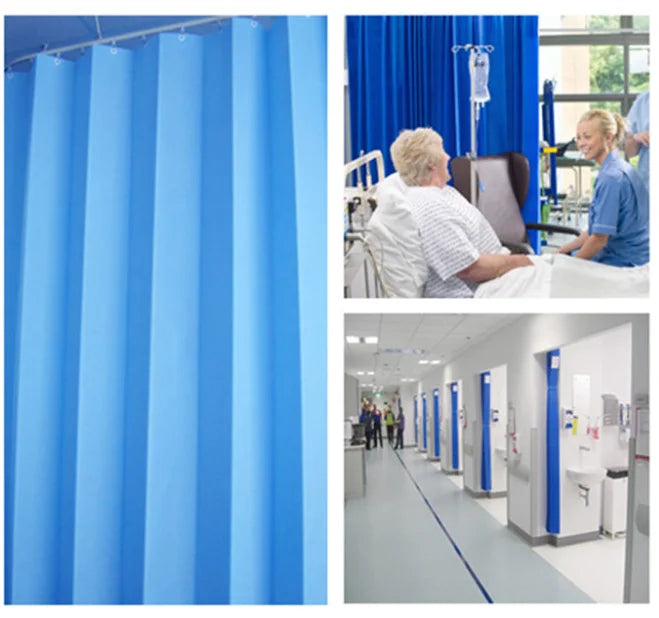 Customized Good Quality Non Woven Fabric Roll for Conical Mesh Disposable Hospital Curtain