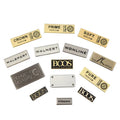 2024 High Quality Clothes Tagger Labels Garment  Logo Labels Custom