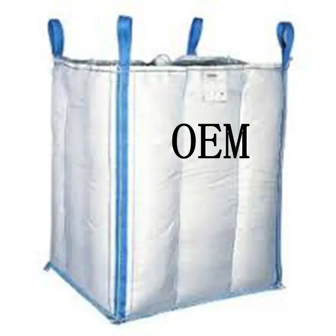 Tooth Toy Dollag FIBC Bag Bulk Bag Big Container Bag Plastic Food Grade EGP PP Accept Customized Logo Printing 1 Pcs Flat Bottom