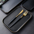 Frosted Ceramic Sushi Sashimi Dinner Plate Square Cold Dishes Steak Salad Sweet Dessert Serving Tray Restaurant Dinnerware Sets