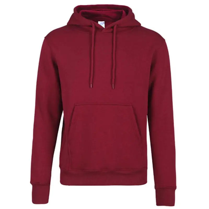 Custom Embroidery Logo 52% Cotton Fleece Oversized Pullover Hoodie Solid Heavyweight Prewrap Unisex Thick Fleece Fabric