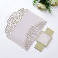 Colorful European Style Wedding Invitation Cards Laser Cut Invitation Card for Wedding Party Greeting Card for Valentine's Day