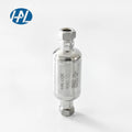 High-Temperature Ultrahigh-Purity Gas Filters for High-Flow Systems Inline Particle Filtration Manual Power