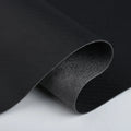 Wholesale Eco-Friendly Carbon Fiber Microfiber Fabric Colorful Faux Leather for Furniture Garment Decorative PU Microfiber for