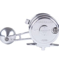 LUREKILLER All-metal Machining 10W Slow-rolling Iron Plate Wheel Offshore Boat Fishing Drum Left Hand Right Hand