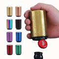 Customized Push Type Automatic Magnetic Bottle Opener Wholesale Metal Beer Bottle Opener