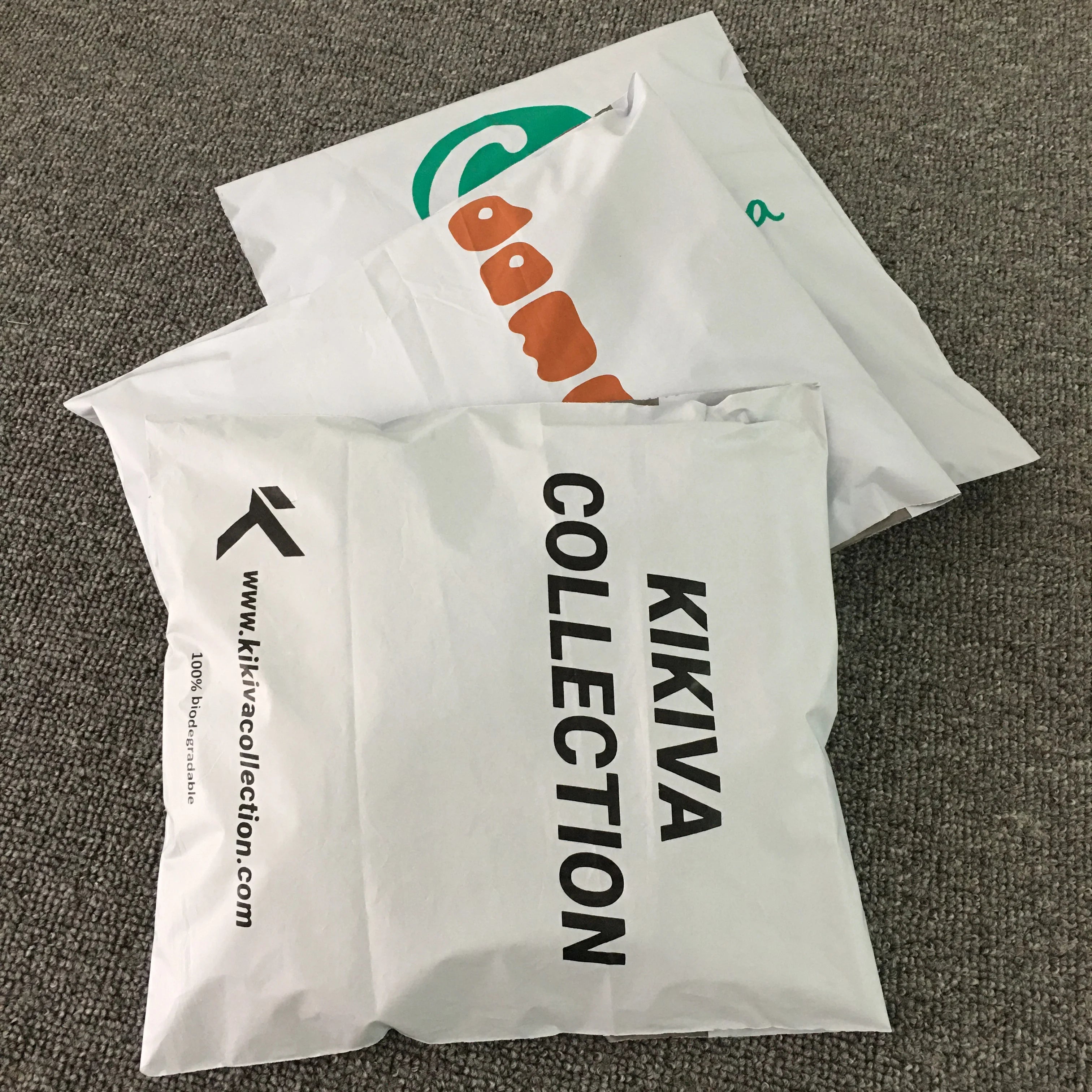 Wholesale Mail Bags Grey Mailing Bags Custom Packaging for Clothes Mailing Bags