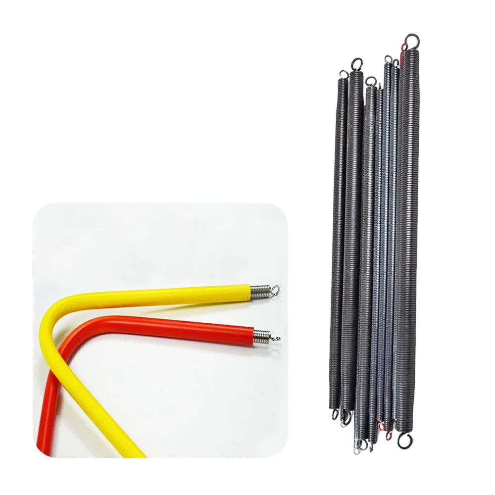 Steel 16mm 20mm 32mm OD PVC Electric Pipe Bender Spring Wire Internal Bending Heavy Spring