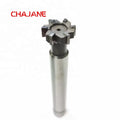 HSS T-Slot Straight Shank Carbide End Mill 4 Flutes AlTin Coated Side Milling Cutter Metal CNC OEM