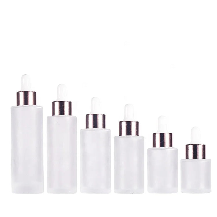 30ml Glass Dropper Bottle Essential Oil Bottle 30ml Frosted Cosmetic Bottle