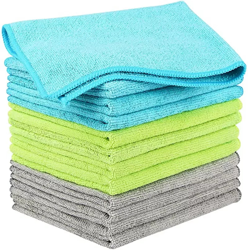40x40 400gsm Wholesale Colorful Car Detailing 100% Microfiber Micro Fiber Car Cleaning Cloth Microfiber Towels