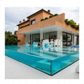 Custom Size 50mm - 300mm Thickness Purity Acrylic for Above Ground Acrylic Pool