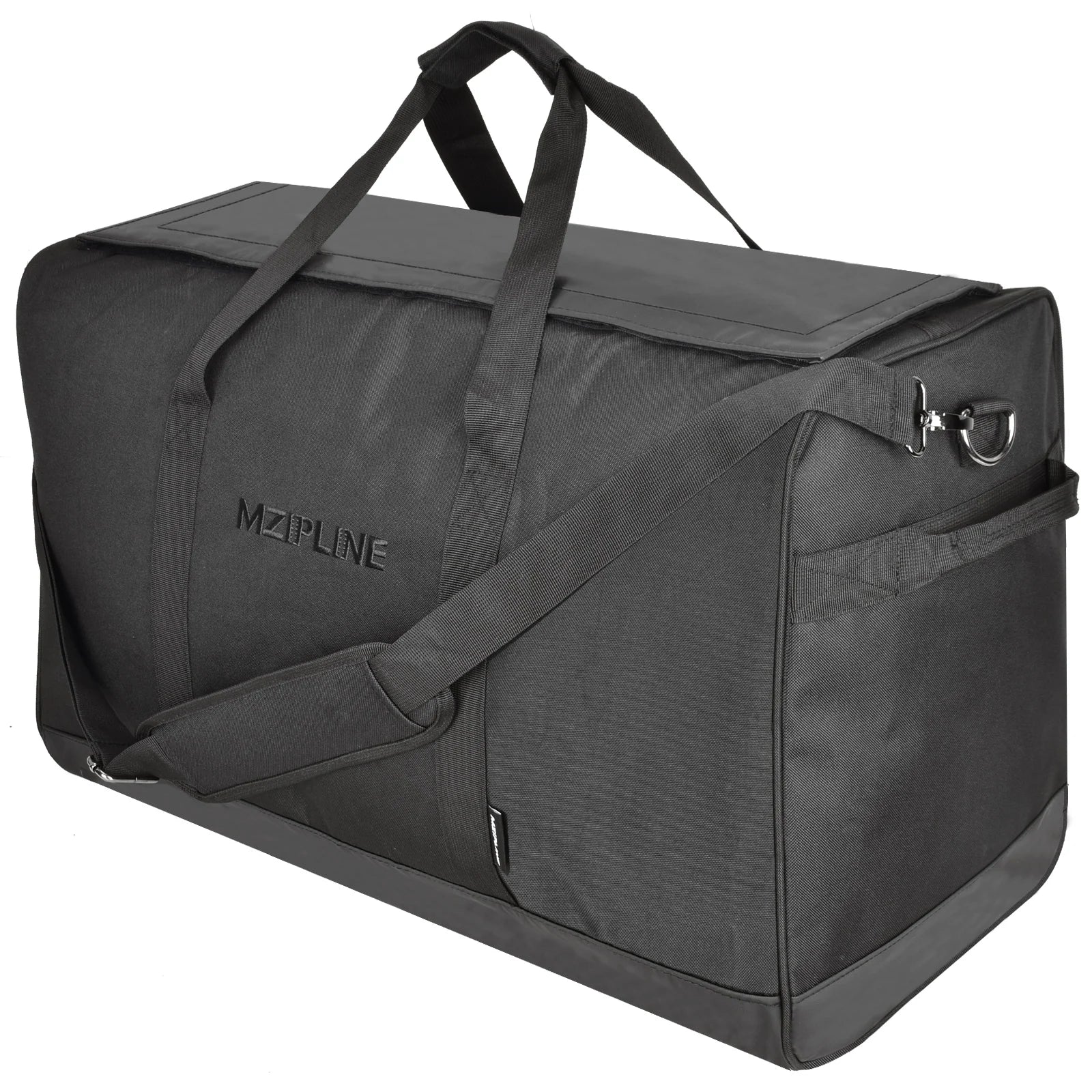 XL Large Lockable  Smell Proof Duffle Bag Scent Odor Proof Duffel Bag with Carbon Lined for Sport Gym Overnight Weekender