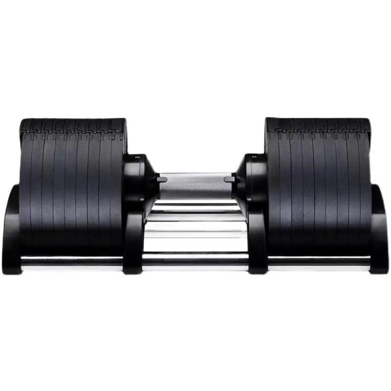 40kg Multi-Gym Fitness Equipment 24kg Adjustable Dumbbells Painted Cast Steel Set for Workout Strength Training with Custom Logo