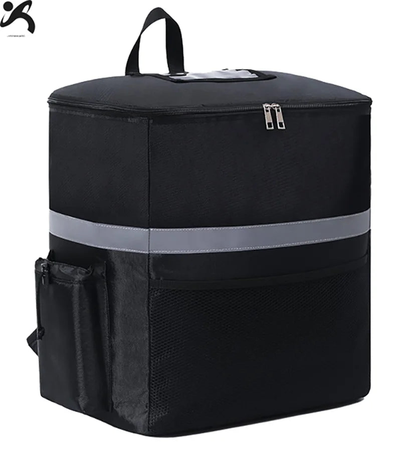 Premium Insulated Food Delivery Bag Large Commercial Catering Bag for Food Transport Hot and Cold Thermal Food Bag Ultra Durable