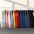 Customized Right Printing Hooded Sweater 65%cotton 35%polyester Fiber 450 Grams Unisex Custom Hoodie