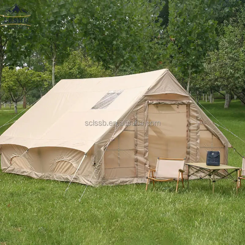 Luxury Big  Roof Top Bubbleb 3M Tall Inflatable Coody Aurora Inflatable Large Conditioned Camping Outdoor Coody Air Tents