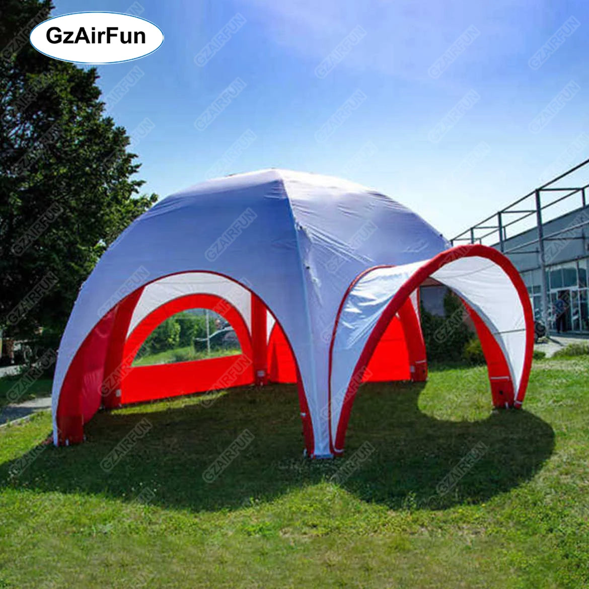 Customized Black Giant Outdoor Gazebo Advertising Dome Event Tent for Events Large Inflatable Tent