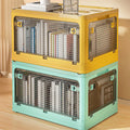 Camping Foldable PP Storage Box Organizer Container Stackable Durable 40L Capacity