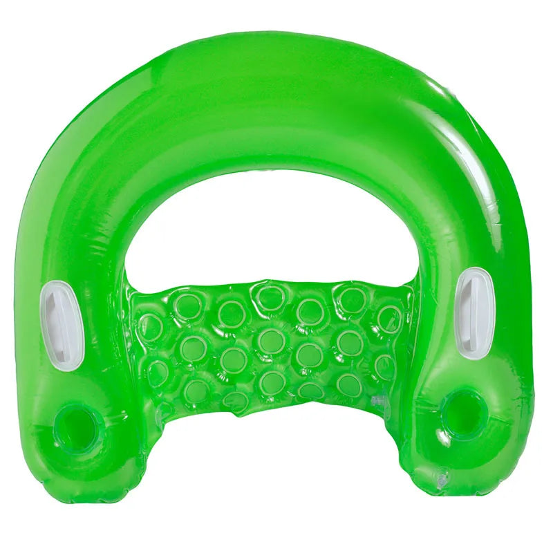 Inflatable Floating Water Chair Inflatable Water Sofa Floating