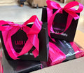2025 Custom Printed Hard Paper Bag Shopping Paper Bag with Handles Colored Printing Gift Bags