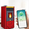 Easy Operation 7kW Pellet Stove Hydro Insulated Elbow Pellet Stove Vent Pellet Stove Circuit Board for Home Use