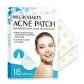 Private Label New Micro Needle Acne Pimple Healing Patch Invisible Master Hyaluronic Acid Microneedle Acne Patch for Skin Care
