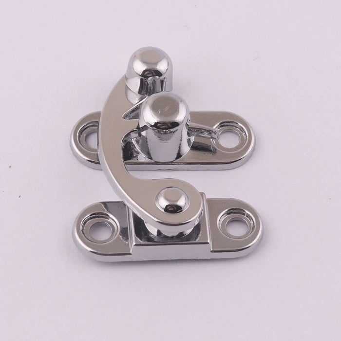 Alloy Metal Wooden Jewelry Box Catch Latch Lock