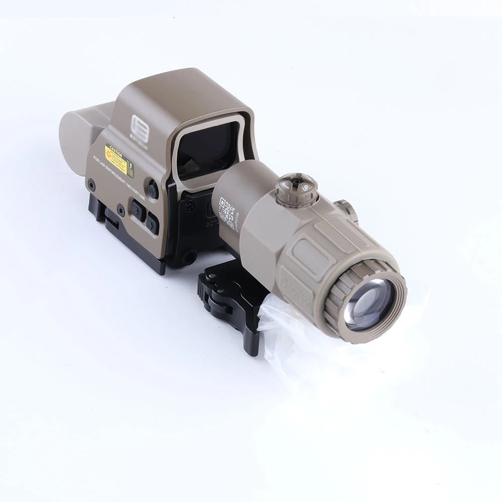 Combination 558 Red Dot and G33 Multiplier Waterproof Holographic Sight Tactical Hunting Sight