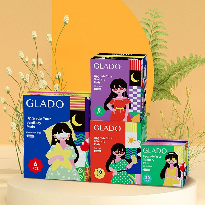Super Absorption Maternity Sanitary Napkin for Women Women Pads Feminine Sanitary Napkin Ultra Thin Female Adult Winged Pads