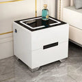 Popular Factory Smart Coffee Table with Drawers Nightstand Storage Shelf for Bedroom or Hotel Sofa Side Table