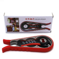 Wholesale Supply Hot Selling Multifunctional Thickened Four in One Can Opener and Five in One Bottle Opener Set