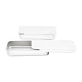 Custom Logo Solid Perfume Packaging Mini Slide Tin Box