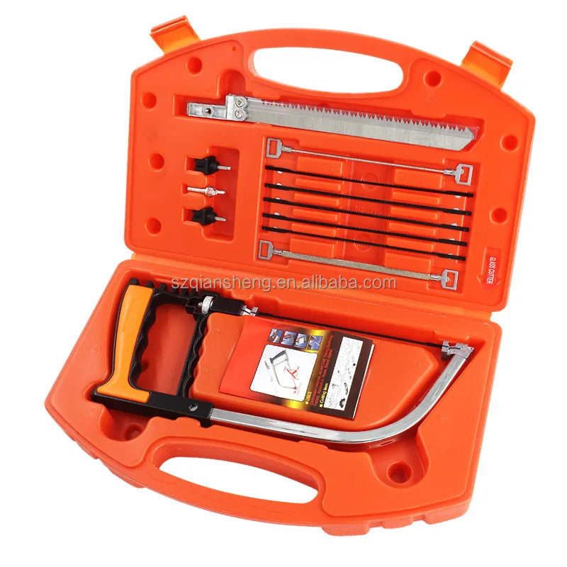 12pcs Multi-function Magic Hand Circular Saw for Wood Steel Mini Flower Woodworking Universal Multitool Blades
