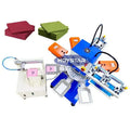 2 Color Custom Cocktail Napkin Printing Machine Wedding Napkin Printer Tissue Paper Printing Machine