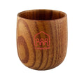 Small Wooden Coffee Cup 180ml Made of Jujube Wood Promotional Gifts EK019 for Coffee Table Small Wooden Coffee Cup in Stock
