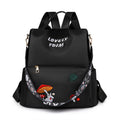 2025 Best Tote Design Good Quality Flower Mini Models Anti Theft Oxford Fashion Female Ladies Backpack