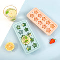 Kitchen Ice Cream Tools 10 Holes Silicone Little Star Shape Ice Cube Tray Ice Maker