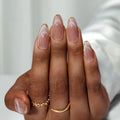 Soft Gel Press on Nails Wholesale Fake Artificial Nails With Glue Luxury Design Almond Cat Eye Custom Handmade Press on Nails