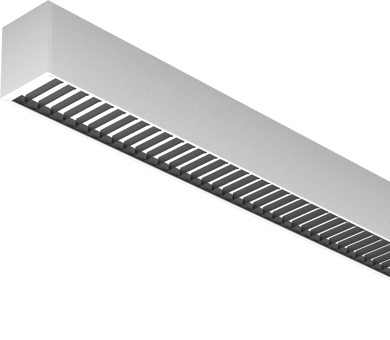Holux Optional Lampshade 30w 40w Ceiling Led Light Modern Linear 45w 50w 60w 135/100lm/w Led Fixture 120cm Batten Light 150cm