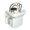 Latest Design Portable Multifunctional Shampoo Sink Hairdressing Salon Hair Wash Basin Acrylic Water Circulation Equipment