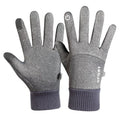 Winter Men Women Touch Screen Glove Liners Large Anti-Slip Windproof Texting Gloves for Running Cycling