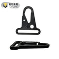 Olecranon Keychain Clasp Nylon Strap Backpack Tactical Sling Snap Hook Metal 20MM 25MM 32MM 38MM Sizes Zinc Material