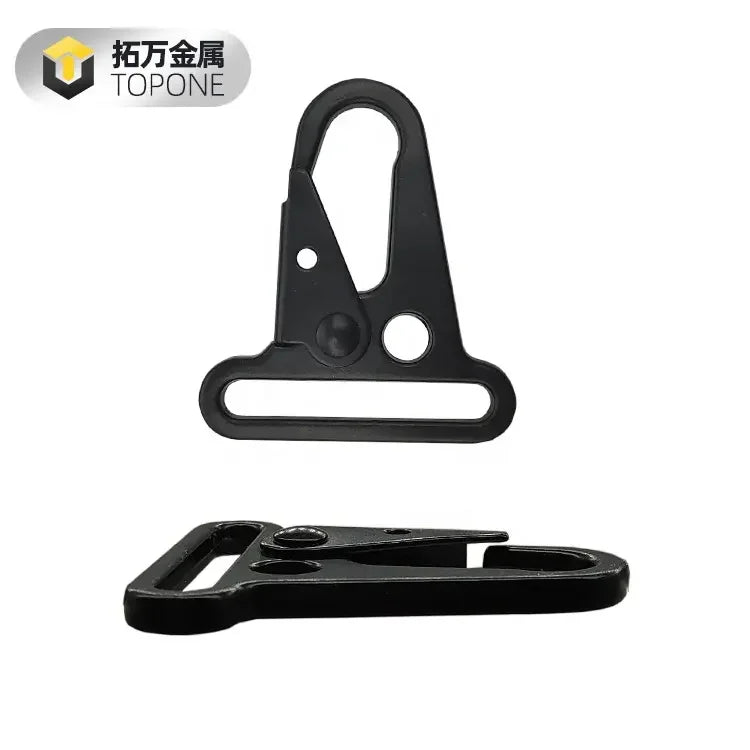 Olecranon Keychain Clasp Nylon Strap Backpack Tactical Sling Snap Hook Metal 20MM 25MM 32MM 38MM Sizes Zinc Material