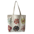 Cheap Fashionable Cotton Canvas Shoulder Tote Bag Custom Logo Shopping Bag Washable Reusable Handbag Blank Plain Gift Letter
