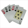 Online Hot Selling Texas Hold'em Poker Cards Plastic Luxury Playing Cards
